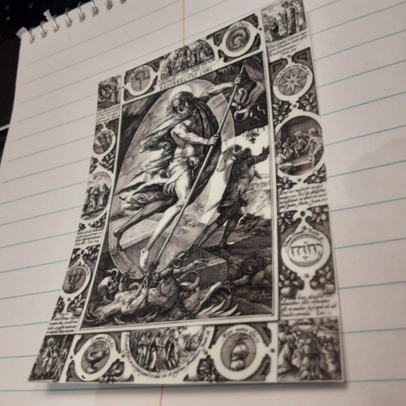 Marble Statue Sticker - Picture 1 of 1